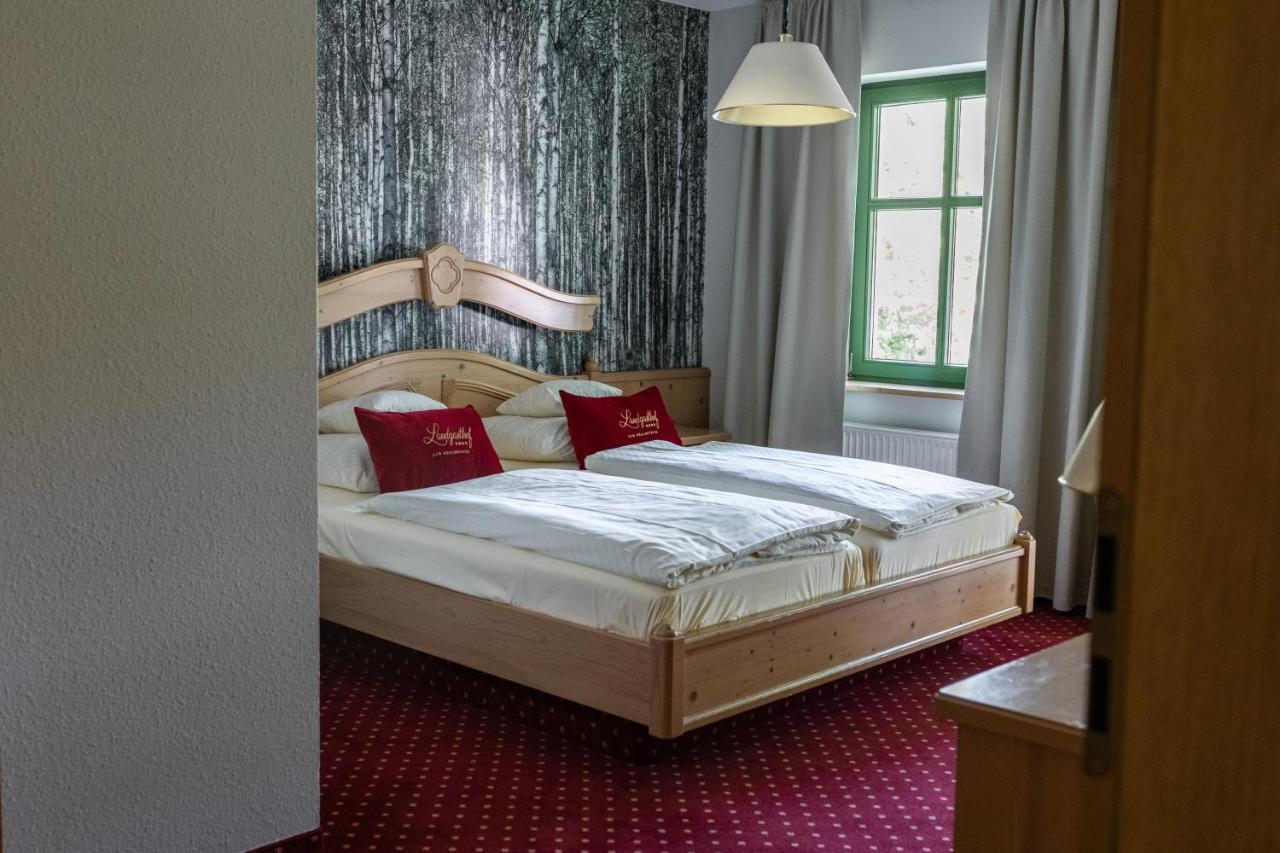 Landgasthof Zum Muehlenteich Eggersdorf  Esterno foto