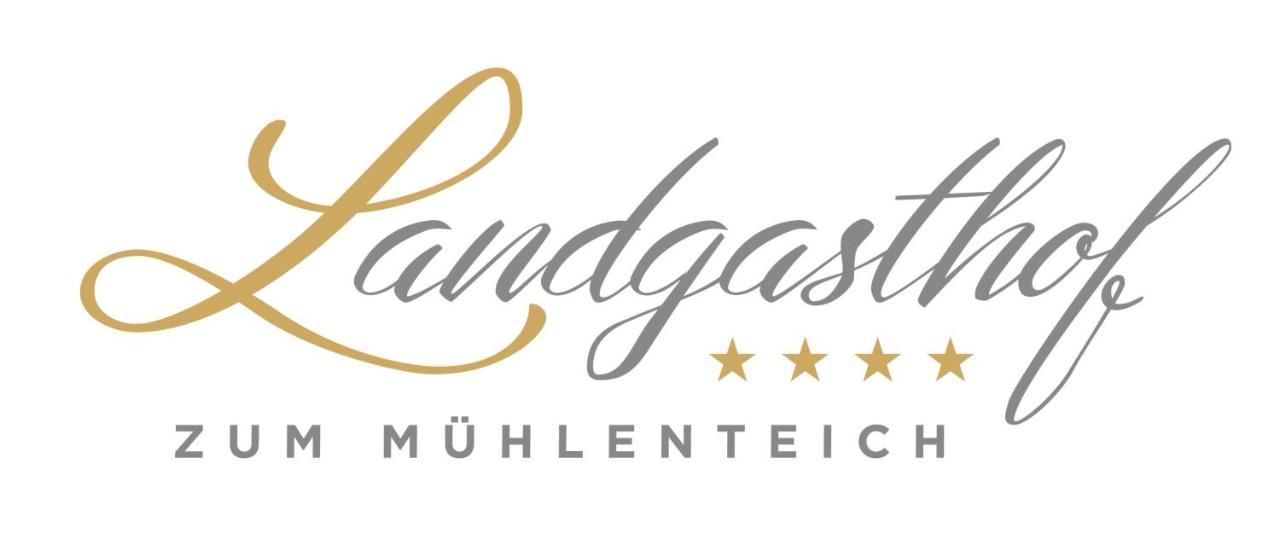 Landgasthof Zum Muehlenteich Eggersdorf  Esterno foto